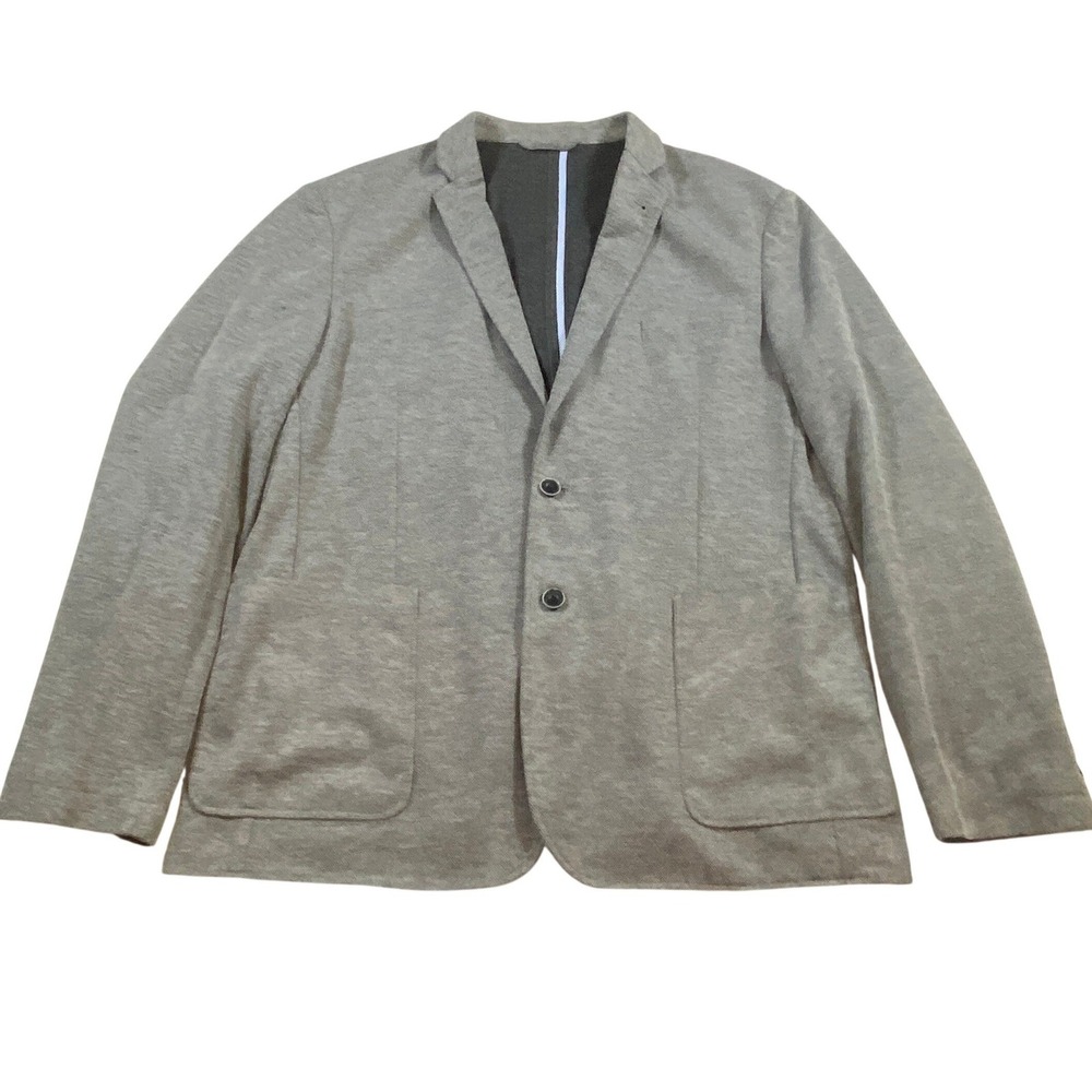 Southern Tide Men's‎ Classic Fit Grey Knit Blazer XXL
